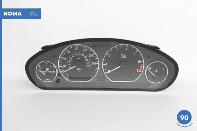 01-02 BMW Z3 E36 Instrument Panel Gauge Gage Cluster Speedometer 62116901516 OEM