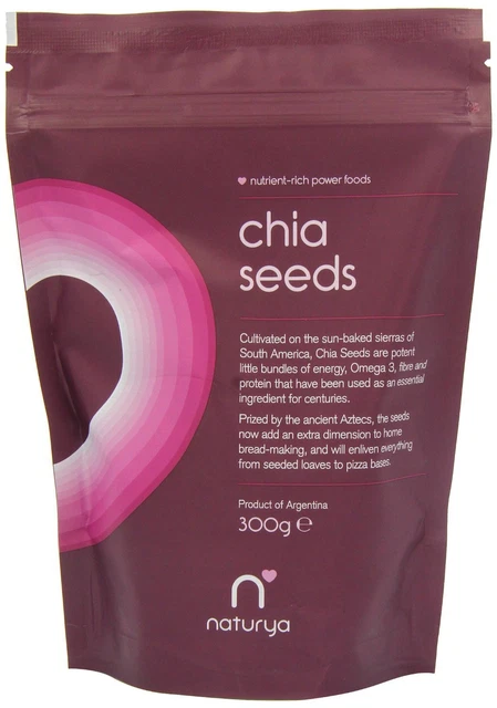 Semillas de chía - 300 g