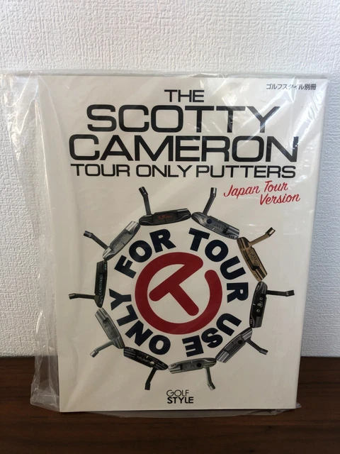 Housse De Putter Scotty Cameron – Japan Dog – Édition Limitée – Cuir Blanc – Neuf