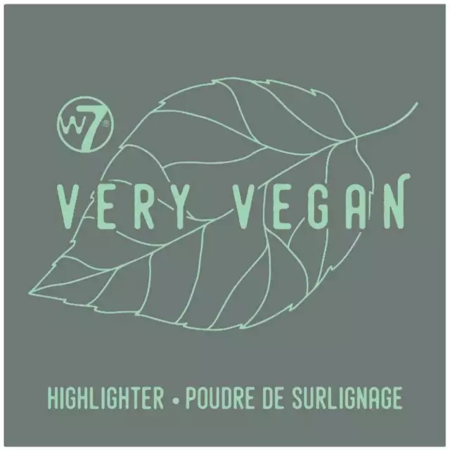 W7 Very Vegan Highlighter 9g