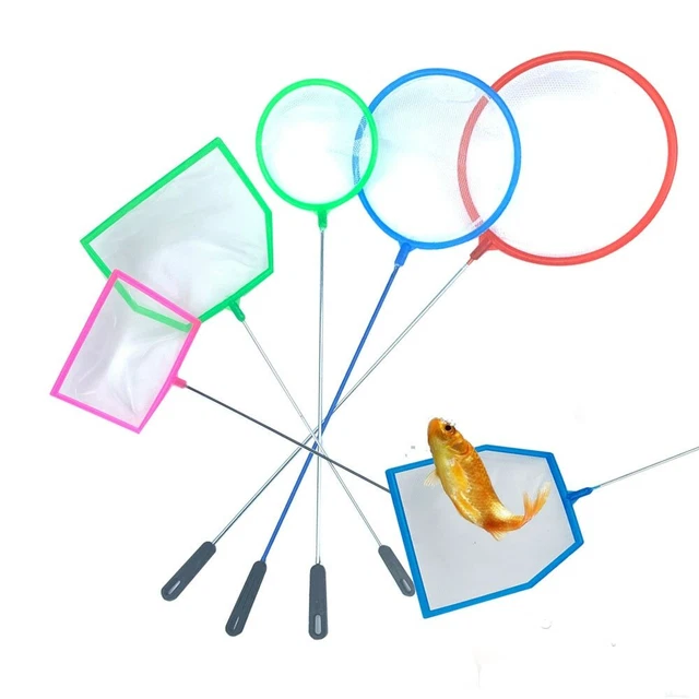 Fish Net Tank Aquarium Small Fine Density Shrimp High Accessories Filter 2/3set