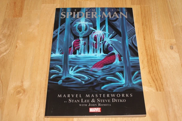 Marvel Masterworks: The Amazing Spider-Man Volume 4 (Trade Paperback, 2010)