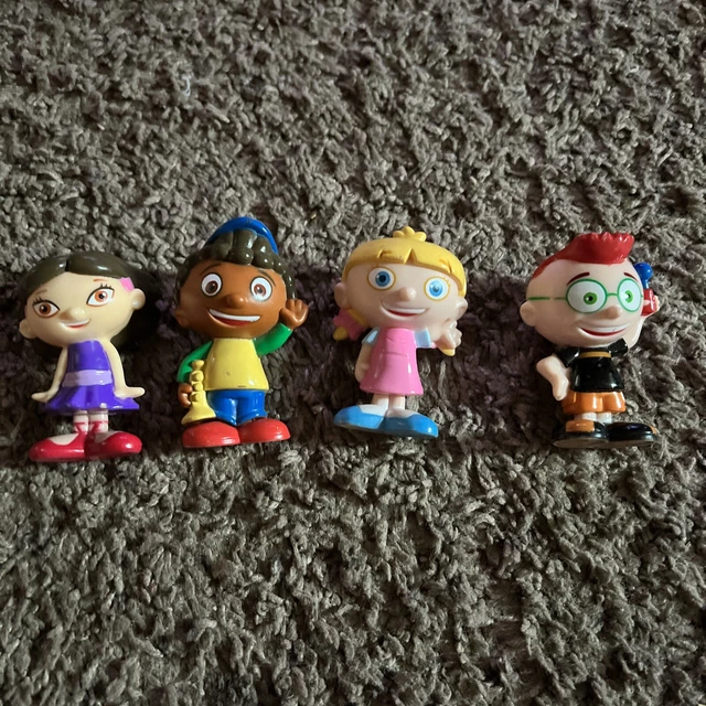 DISNEY LITTLE EINSTEINS Figures Leo June Quincy Annie Full Set of 4