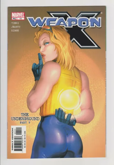 Weapon X #11 Vol 2 2003 VF 8.0 Marvel Comics