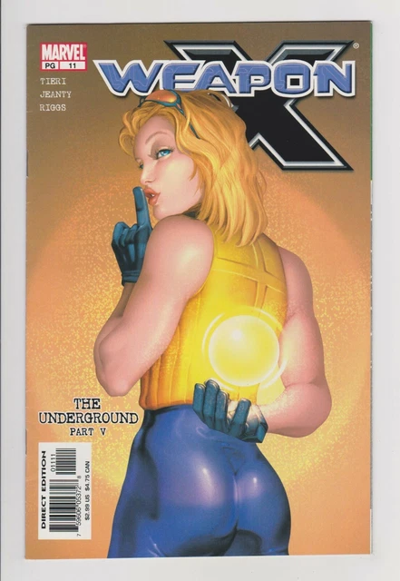 Weapon X #11 Vol 2 2003 VF 8.0 Marvel Comics