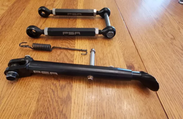 PSR Adjustable Lowering Links/Kickstand Kawasaki Ninja 400 18-22