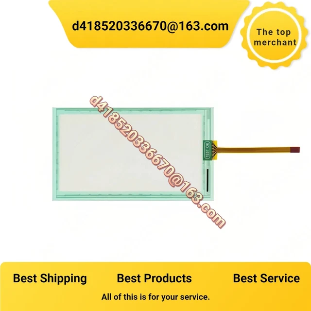 Pantalla Táctil Para Panel Stryker CORE 5400-50 4919A-5400