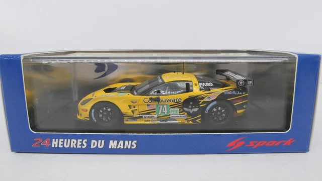 1/43 Spark Deltawing Sebring 2013 Occasion, Très Bonne État 1/43 Spark Deltawing Sebring 2013 Occasion, Très Bonne État