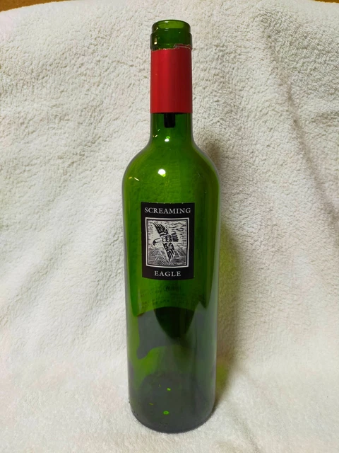スクリーミングイーグル　2007　空き瓶 SCREAMING EAGLE 2007 empty bottle $406.79 - PicClick CA