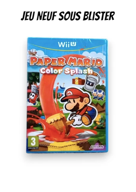 Paper Mario : La Porte Millénaire – Nintendo Switch – Neuf sous blister - Jeux vidéo