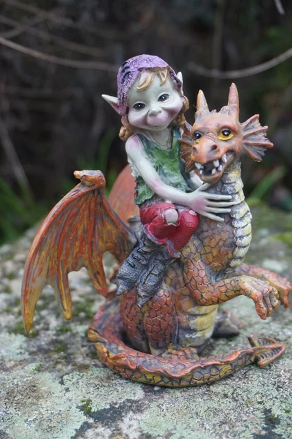 Figurine Troll Chevalier Nicolas Le Corre - Reproduction Résine - Neuf En Boîte