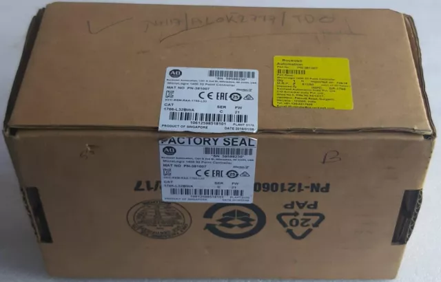 Allen-Bradley 1766-L32Bwa Micrologix 1400 32 Point Controller