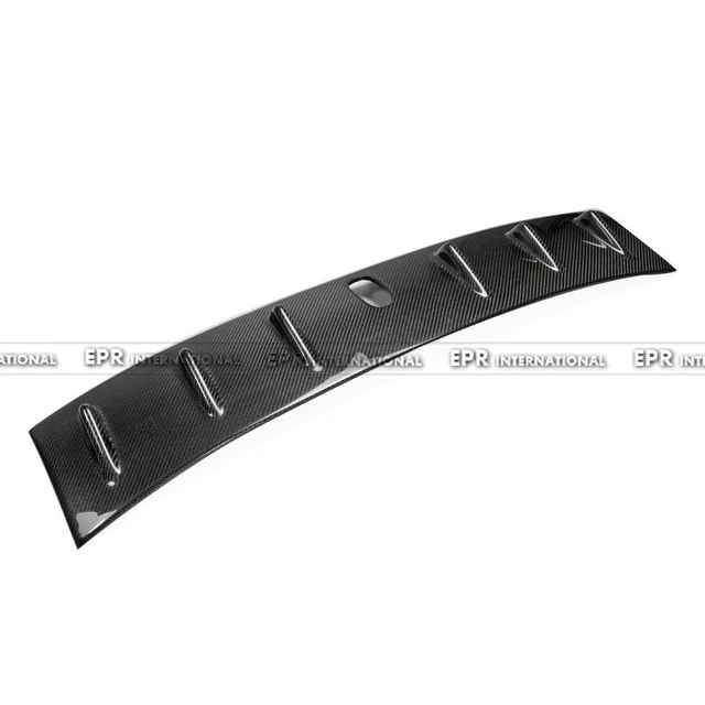 Carbon Fiber VTX-Style Generator Roof Spoiler For Evolution EVO 7 8 9 CS Style