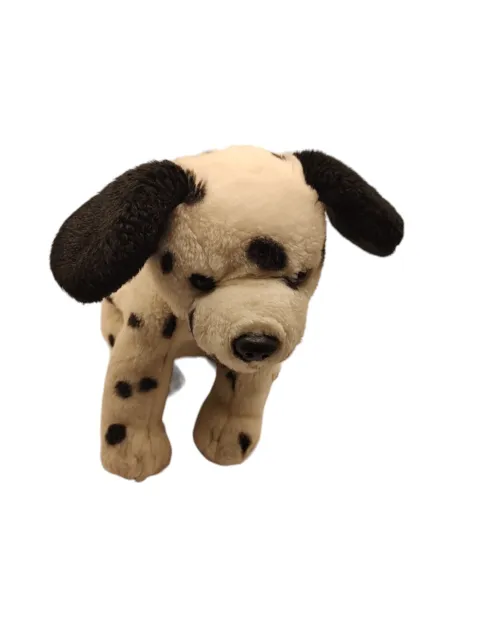 TY Beanie Buddies Large Dotty Dalmatian Puppy Dog Plush Toy