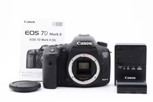 Canon EOS 7D Mark II 20.2MP Digital SLR Camera Body from Japan [verry good]