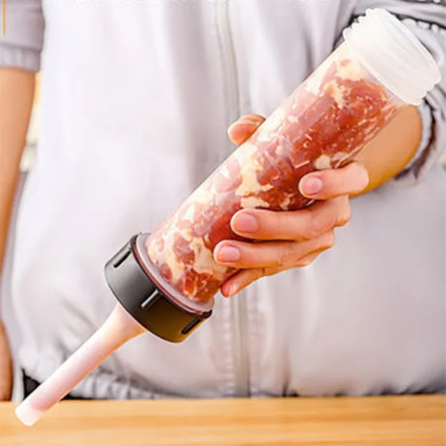Sausage Stuffer Kitchen Tool Fast Filling Salami Maker Food Processor Ergonomic
