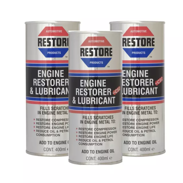 Ametech Engine Restore Oil Really Works - Real Customer Testimonials 3/400ml