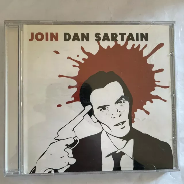 Dan Sartain - Join Dan Sartain (CD) Like New