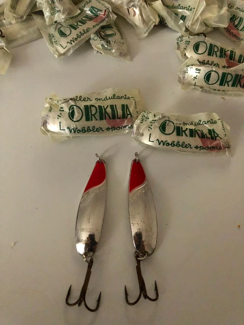 Lot de deux cuillères Mepps Aglia longues - Sport & Plein air