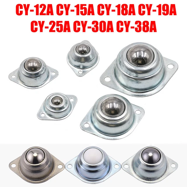 Bearing Casters Ball Transfer Unit Conveyor Roller Wheel Sliding CY-12A ~ CY-38A