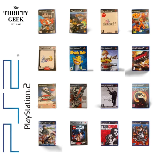 Playstation 2 all discount games name