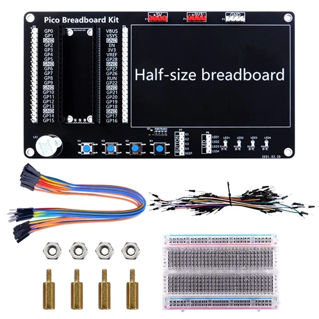 Professional  Pico Breakout Breadboard Expansion Board Adapter Tool