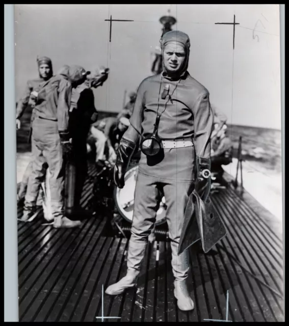 Richard Widmark in The Frogmen (1951) PORTRAIT ORIGINAL VINTAGE PHOTO M 19