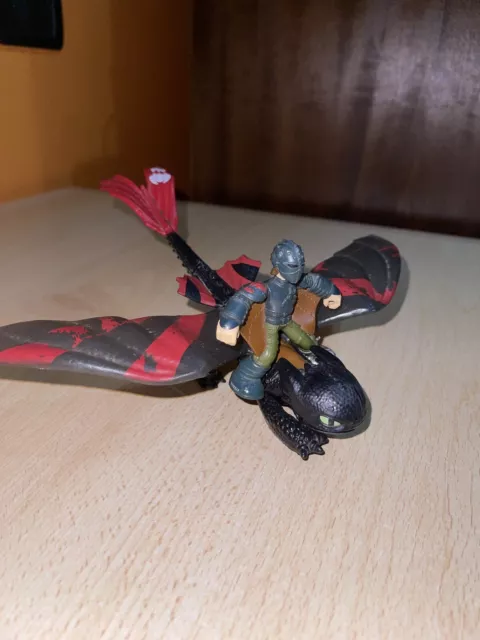 Dragon Trainer 2 Sdentato/Toothless + Hiccup