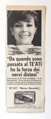 advertising Pubblicità 1961 TE' ATI 