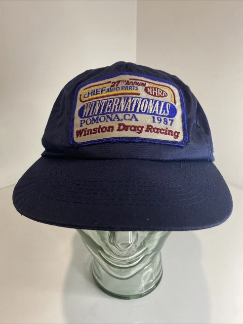 Vntage 1988 NHRA Wnston Drag Racng Wnternatonals… - Gem