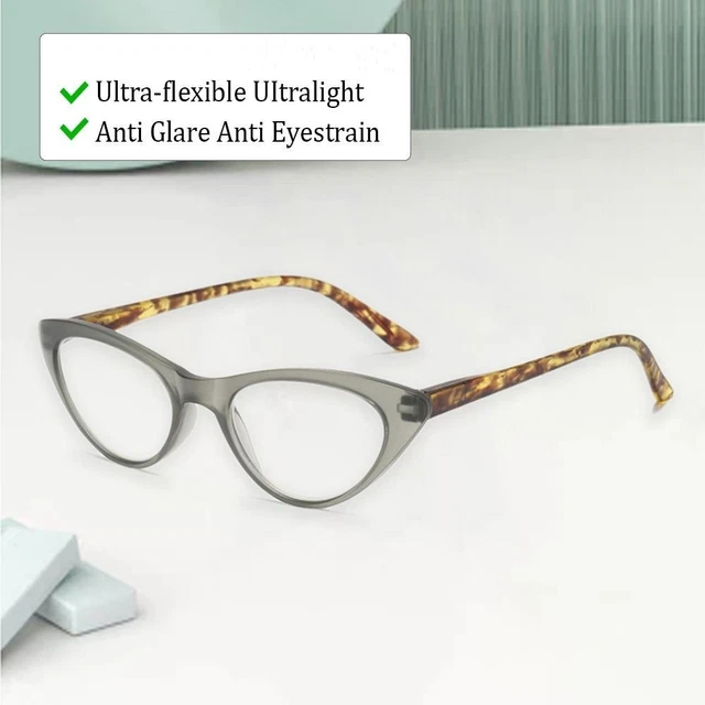 Gafas de lectura vintage de protección ocular gafas ultra ligeras de alta definición