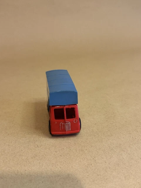 Camion De Pompiers Mécanique Vintage TRI-ANG MINIC TOYS - Rare - Occasion - Jouet Ancien