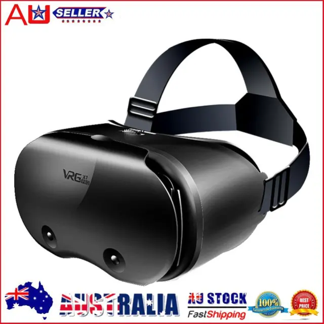 NEW VRG Pro X7 3D VR Headset Smart Virtual Reality Glasses Helmet (Blu-ray)
