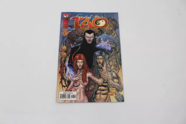 Spirit of the Tao #6 - December 1998 - Top Cow / Image Comics  D-Tron, Tan.