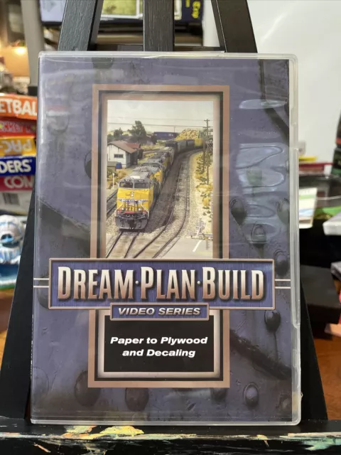 Dream Plan Build Model Trains Video Series DVD $6.98 - 8.98 You Choose 3