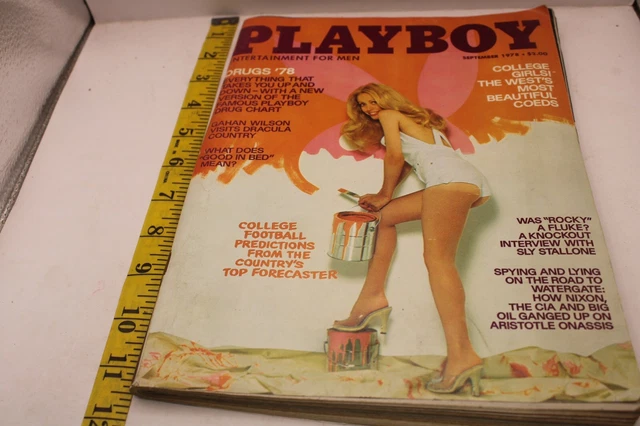 PLAYBOY - SEPTEMBER 1978 - Rosanne Katon Centerfold Pb6 £6.79 - PicClick UK