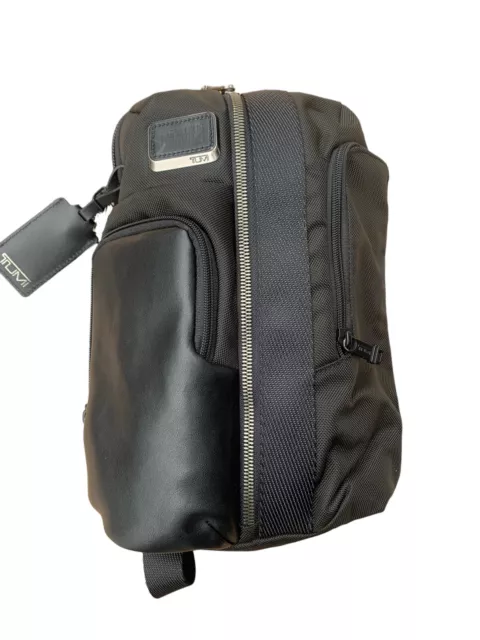 TUMI Alpha Bravo Kelley Sling Shoulder Bag Black