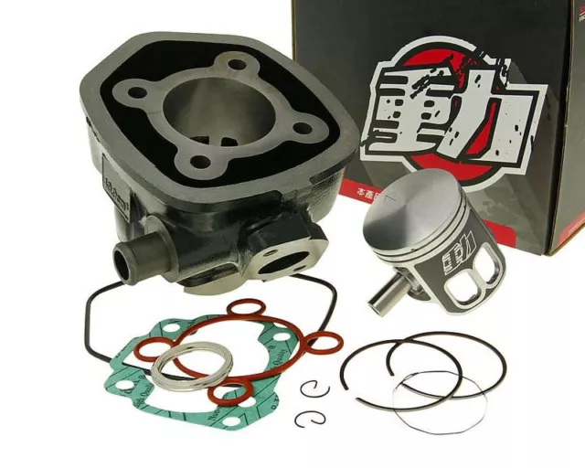 Yamaha Aerox YQ50 post 99 70cc Big Bore Cylinder Piston Gasket Kit