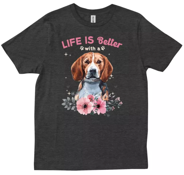 Funny Dog Mom Dad Beagle Gift For Dog Lover Owner Momma T-shirt