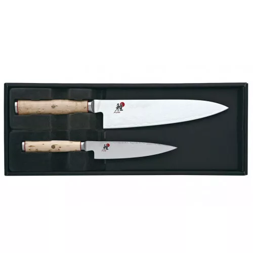 MIYABI 5000MCD Set 2pcs Gyuto Petty ZWILLING J.A. HENCKELS LTD From JP #k146