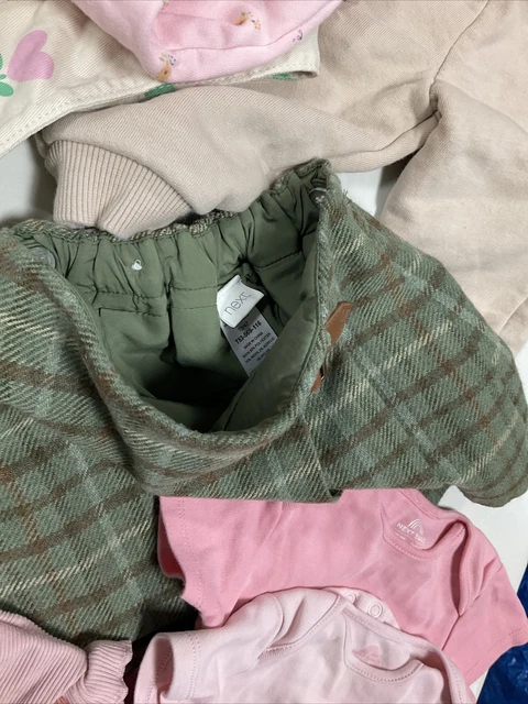 NEXT ZARA Etc Baby girl large clothes bundle size 6-9 months 5