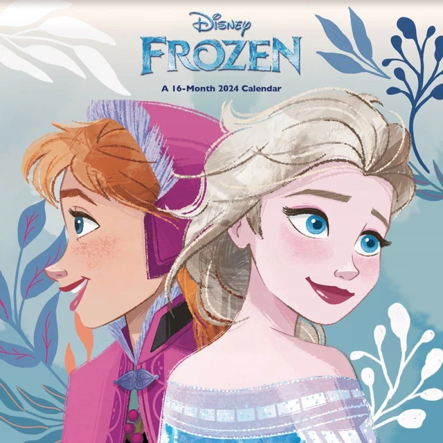 TRENDS INTERNATIONAL, Disney Frozen 2024 Mini Wall Calendar 13.80
