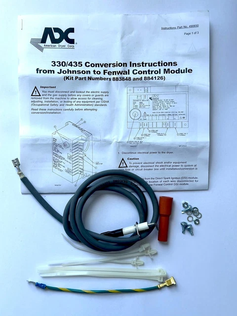 Alliance / Fenwal Ignition Control Repair - 123 Laundry Solutions
