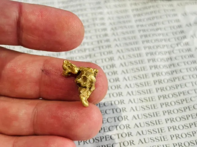 4.70g✨ Australian Natural Gold Nugget ⚠️ MUST READ DESCRIPTION ⚠️