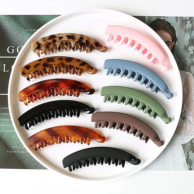 Headwear Hair Accessories Banana Clip Hair Clips Ponytail Barrettes Hair Claws