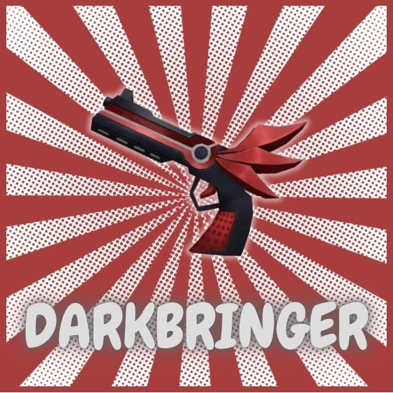 Oggetto Da Collezione Roblox MM2 – Chroma Darkbringer (Godly) – Murder Mystery 2 – Spedizione Rapida