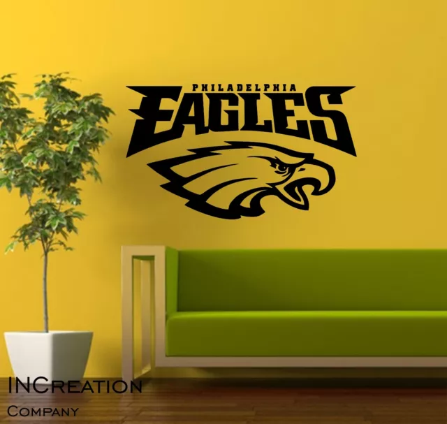 2023 Designs》NFL PHILADELPHIA EAGLES》15 Different Designs》Nail Art Decals