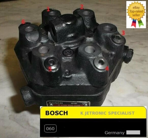 KIT 11 FLOW ADJUSTMENT KIT BOSCH K JETRONIC FUEL DISTRIBUTOR METERING