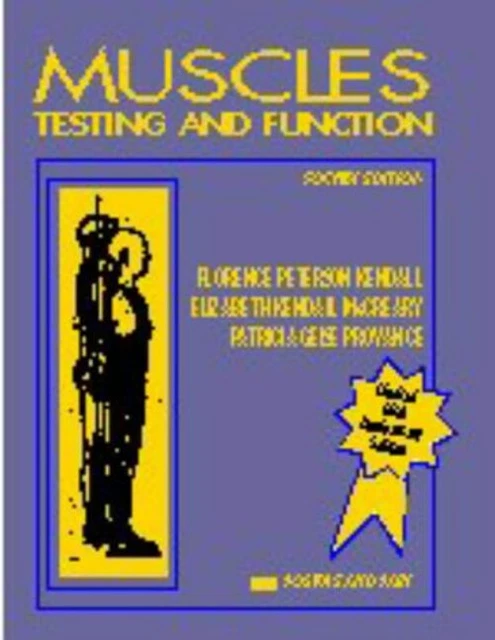 Muscles : Testing and Function Hardcover