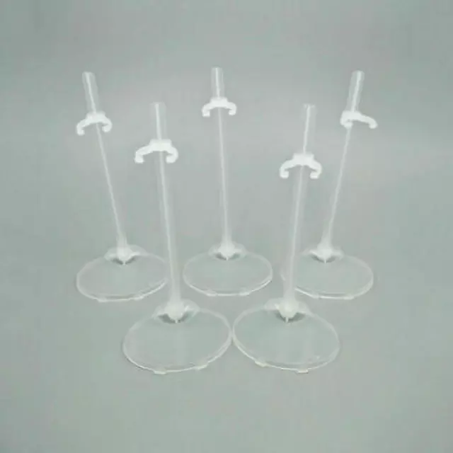 10Pcs Doll Display Stand Holder for 11.5'' Doll Toy Mannequin Support Prop up UK 3